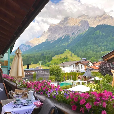 Das Bucher Ehrwald Exterior photo
